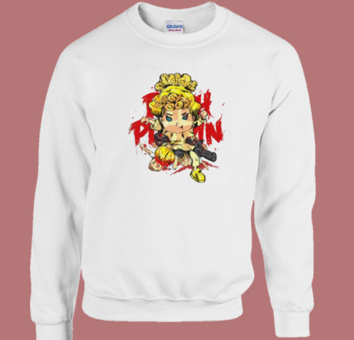 Bitch Pudding Robot Chicken Sweatshirt