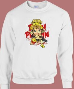 Bitch Pudding Robot Chicken Sweatshirt Bitch Pudding Robot Chicken Sweatshirt