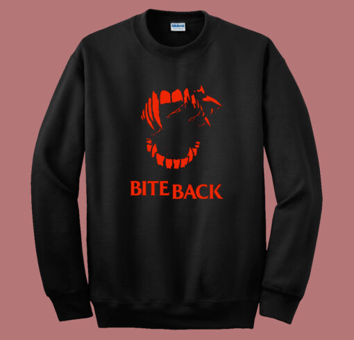 Bite Back Monster Sweatshirt