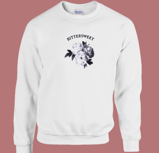 Bittersweet Flower 80s Sweatshirt