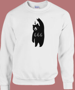 Black Bear Metal Sweatshirt 1