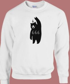 Black Bear Metal Sweatshirt 1 Black Bear Metal Sweatshirt 2