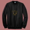 Black Bulls Squad Emblem 80s Sweatshirt