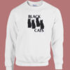 Black Cats Flag Sweatshirt