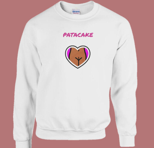 Black Coochie Matter Patacake Sweatshirt On Sale