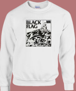 Black Flag Six Pack Sweatshirt 1