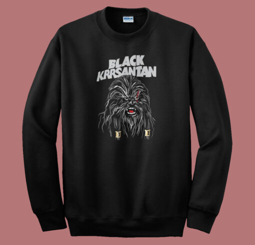 Black K Wookie Star Wars Sweatshirt