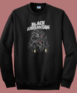 Black K Wookie Star Wars Sweatshirt