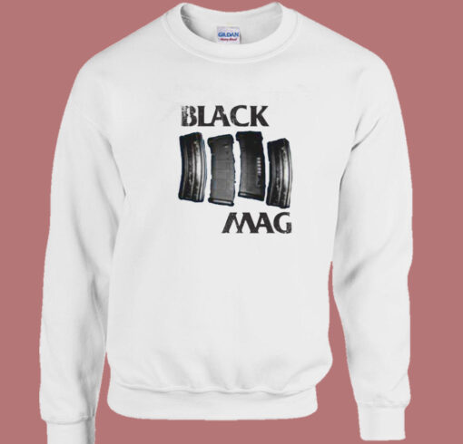 Black Mag Parody Sweatshirt