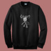 Black Metal Groot Guardians Of The Galaxy 80s Sweatshirt