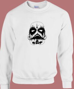 Black Metal Storm Trooper Sweatshirt Black Metal Storm Trooper Sweatshirt