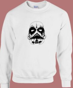 Black Metal Storm Trooper Sweatshirt Black Metal Storm Trooper Sweatshirt