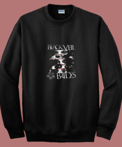 Black Veil Brides 5 Face Eyes 80s Sweatshirt