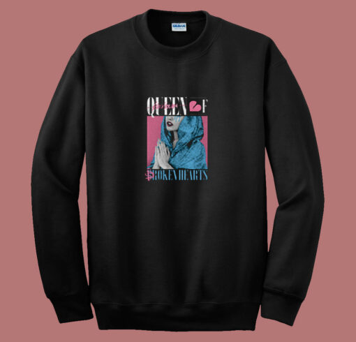 Blackbear Queen Of Broken Hearts 80s Sweatshirt