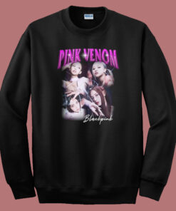 Blackpink Pink Venom Sweatshirt