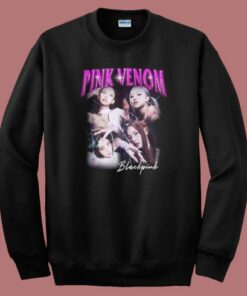 Blackpink Pink Venom Sweatshirt