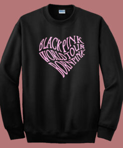Blackpink World Tour Born Pink Sweatshirt
