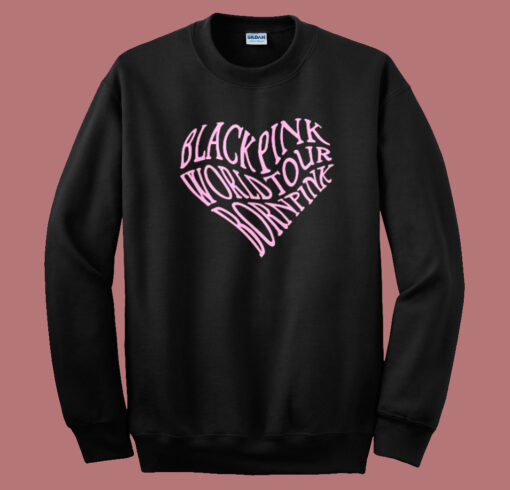 Blackpink World Tour Born Pink Sweatshirt