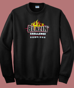 Blazzin Challenge Survivor 80s Sweatshirt