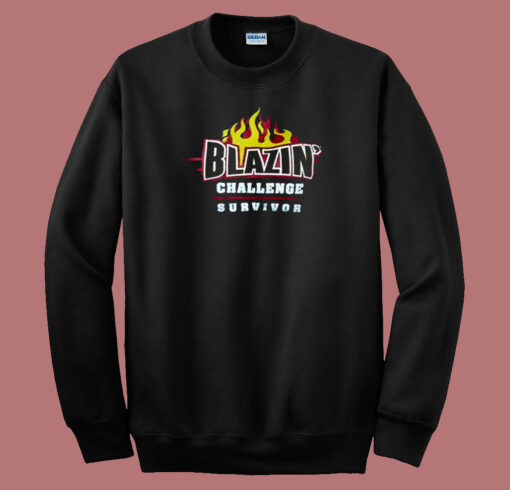 Blazzin Challenge Survivor 80s Sweatshirt