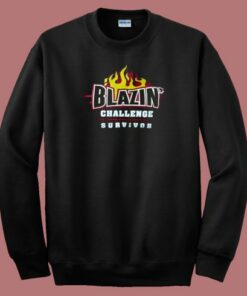 Blazzin Challenge Survivor 80s Sweatshirt