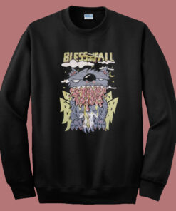 Blessthefall Feral Cat Sweatshirt