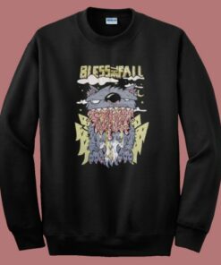 Blessthefall Feral Cat Sweatshirt