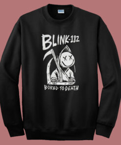 Blink 182 Bored To Death Sweatshirt
