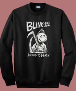 Blink 182 Bored To Death Sweatshirt