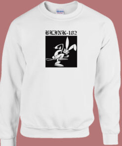 Blink 182 Bunny Sweatshirt Blink 182 Bunny Sweatshirt