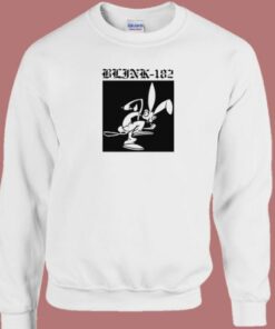 Blink 182 Bunny Sweatshirt Blink 182 Bunny Sweatshirt