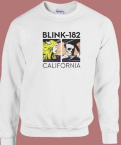 Blink 182 California Sweatshirt 1 Blink 182 California Sweatshirt 2