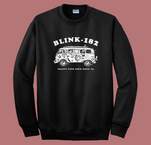 Blink 182 Crappy Punk Sweatshirt