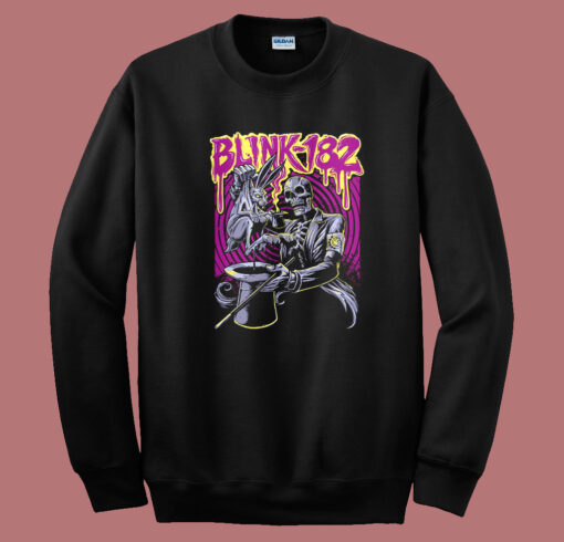 Blink 182 Sheffield Musician Sweatshirt