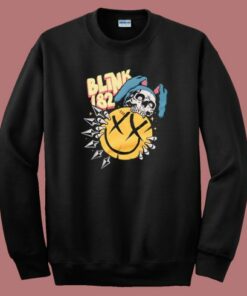 Blink 182 Skull Bunny Sweatshirt