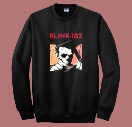 Blink 182 Skull California Sweatshirt