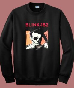 Blink 182 Skull California Sweatshirt