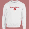 Blowjob Queen Lips 80s Sweatshirt