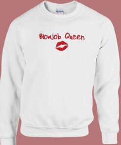 Blowjob Queen Lips 80s Sweatshirt Blowjob Queen Lips 80s Sweatshirt