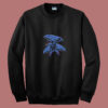 Blue Eyes White Dragon 80s Sweatshirt