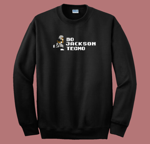 Bo Jackson Tecmo Sweatshirt