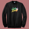 Boba Queen Graphic 80s Sweatshirt