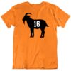 Bobby Clarke Goat 16 Philadelphia Hockey Fan T Shirt