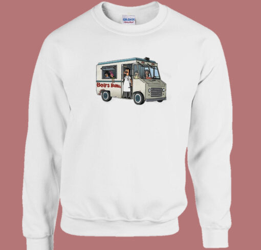 Bobs Burgers Food Truck Sweatshirt