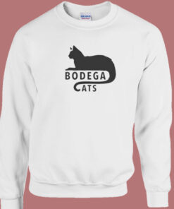 Bodega Cats Funny Sweatshirt 1