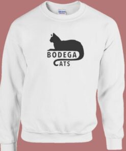 Bodega Cats Funny Sweatshirt 2