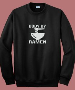 Body By Ramen 80s Sweatshirt
