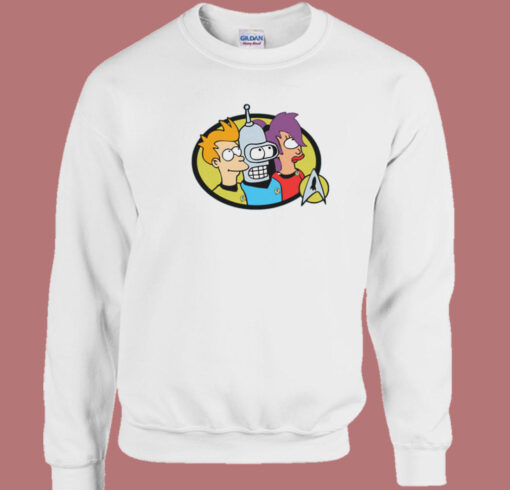 Boldly Go Maybe Sweatshirt On Sale