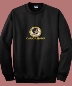 Bomani Jones Indians Caucasians 80s Sweatshirt