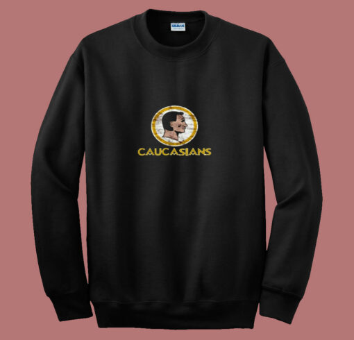 Bomani Jones Indians Caucasians 80s Sweatshirt